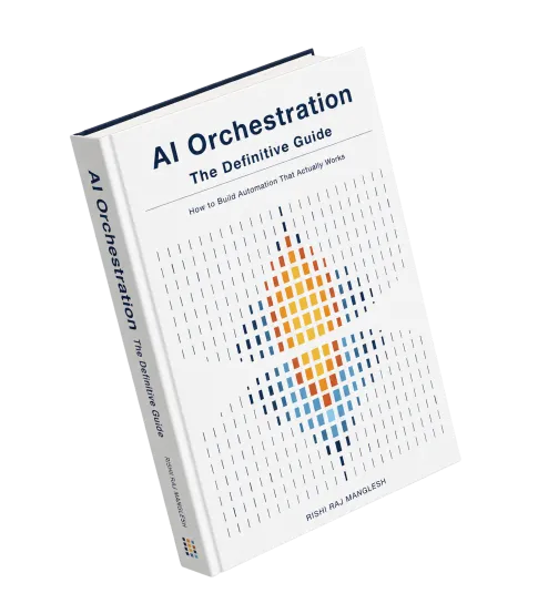 AI Orchestration: The Definitive Guide, book cover